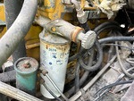 Engine with Fuel Leaks