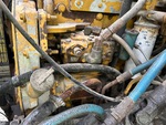 Engine with Air Compressor