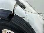 General Appearance with Sheet Metal (fiberglass) Condition