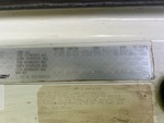 General Appearance with Motor Vehicle Safety Standards Label