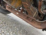 Underbody with Steer Axle