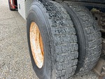 Underbody with Left Front Drive Tires