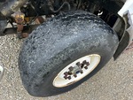 Underbody with Left Steer Tire