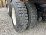 Underbody with Right Front Drive Tires