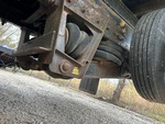 Underbody with Non-Driven Rear Drop Axle