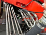 Boom with Hoses (Hydraulic)