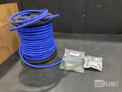 (1) Gerotor Ring, (62) Hose Assemblies, (5,900") of Heater Hose & Assorted Items