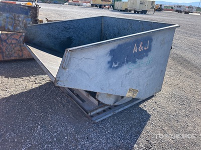 5 ft 4 in Self-Dumping Hopper