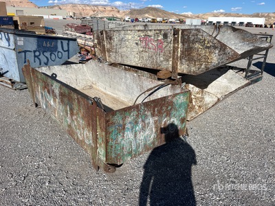Quantity of (3) Waste Concrete Bin