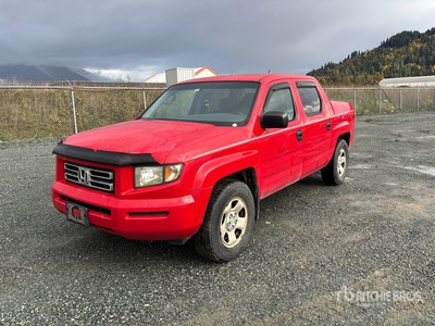 2008 Honda Ridgeline 4WD Crew Cab Pickup
