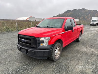 2015 Ford F-150 XL 4x2 Extended Cab Pickup