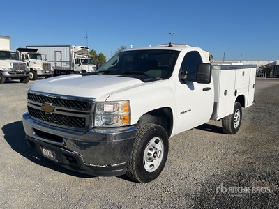 2014 Chevrolet 2500HD 4x2 Utility Truck