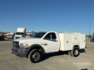 2017 Ram 4500 4x2 Utility Truck