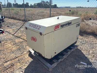 Ingersoll Rand G11ME 16 kVA Skid-Mounted Generator Set