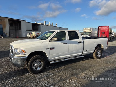 2012 Ram 2500 4x4 Crew Cab Dual Fuel ピックアップ