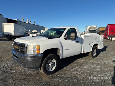 2012 Chevrolet Silverado 2500HD 4x2 Camion utilitaire