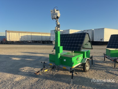 2017 LIVEVIEW V2 MM S/A Solar Jobsite Camera Trailer