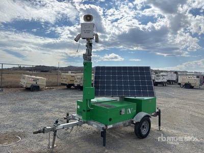 2017 LIVEVIEW V2 MM S/A Solar Jobsite Camera Trailer