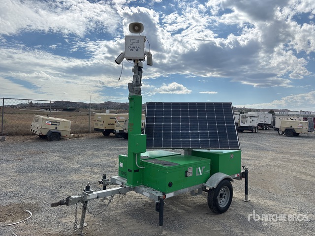 Job Site Camera Rover 2017 LIVEVIEW V2 MM S/A Solar Jobsite Camera Trailer Divers - Remorque ...