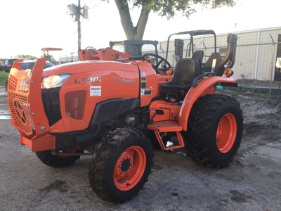 2020 Kubota L3901HST 4WD Utility Tractor