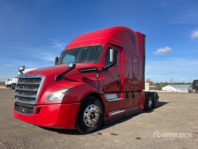 2021 Freightliner Cascadia 126 6x4 Sleeper Truck Tractor