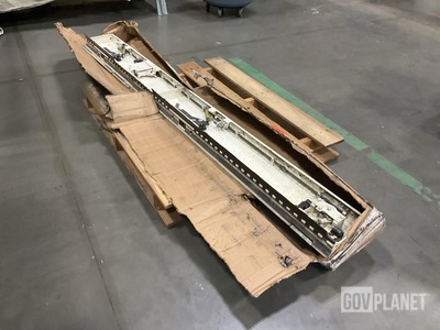 Boeing 17P2G1329-531 Aircraft Cargo Rail Assembly