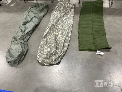 (41) Self-Inflating Sleeping Mats, (30) Bivy Covers & Assorted Items