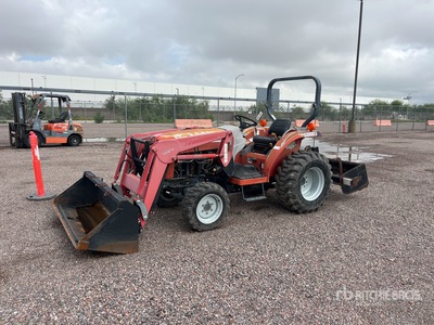 2007 Massey Ferguson 1540 4WD ユーティリティトラクター