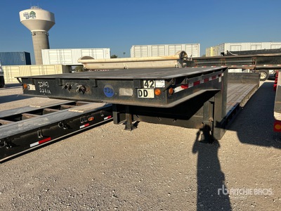 1997 XL Specialized XL70PDG 50000 lb 48 ft T/A Double Drop Step Deck Trailer
