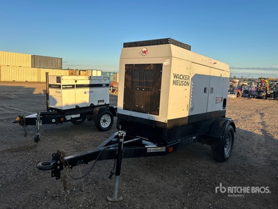 2018 Wacker Neuson G70,  58 KW 600 V T3 Mobile Mobile Generator Set