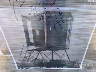 EG EarthyGrounds Elevated Hunting Blind (Unused)