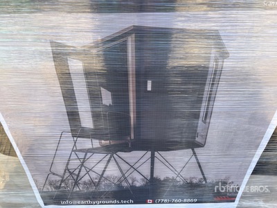 EG EarthyGrounds Elevated Hunting Blind (Unused)