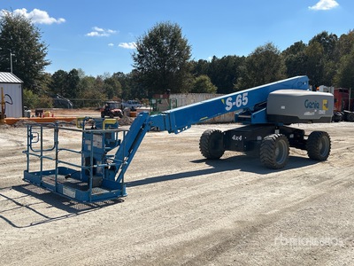 Genie S-65 4WD Diesel Telescopic Boom Lift