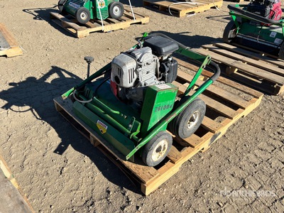 Bannerman 20 in Dethatcher Power Rake