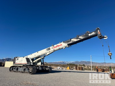 2013 Link-Belt TCC1100 110 ton Telescopic Crawler Crane