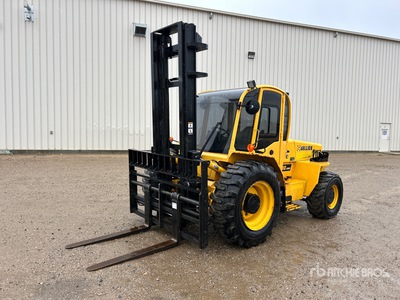 Sellick S-80 8000 lb 4x4 Chariot élévateur tout terrain