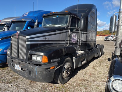 2007 Kenworth T600 6x4 Sleeper Prime Mover (Inoperable)