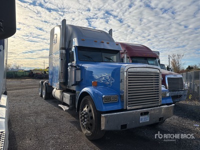 1998 Freightliner FLD 120 6x4 T/A Sleeper Truck Tractor (Inoperable)