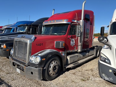 2006 Freightliner Coronado 132 6x4 T/A Sleeper Truck Tractor (Inoperable)