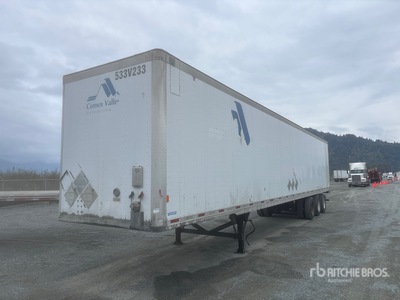 2007 Vanguard National 53 ft Tri/A Van Trailer