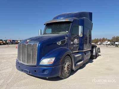 2017 Peterbilt 579 6x4 T/A Sleeper Truck Tractor