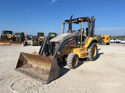 2012 Volvo BL60B 4x4 Baggerlader (Inoperable)