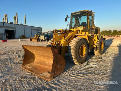 2013 Kawasaki 65ZV-2 Wheel Loader