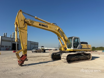 2004 Kobelco SK480LC Tracked Excavator