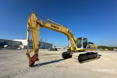 2004 Kobelco SK480SR SK480LC Tracked Excavator