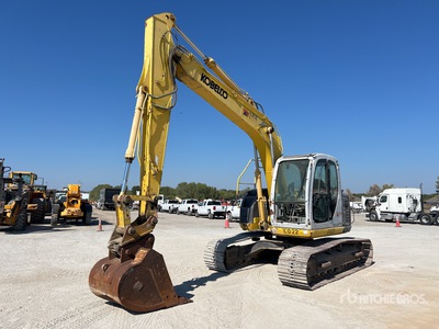2007 Kobelco SK135SR Tracked Excavator