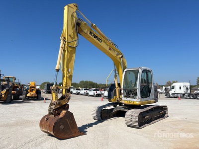 2007 Kobelco SK135SR Rupsgraafmachine
