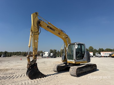 2005 Kobelco SK135SRLC-1E Tracked Excavator