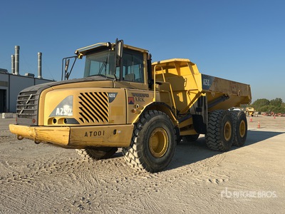 2006 Volvo A25D を見 Articulated Dump Truck