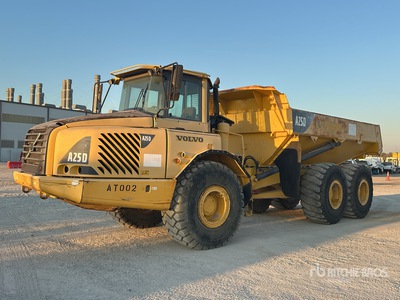 2005 Volvo A25D A25D Articulated Dump Truck